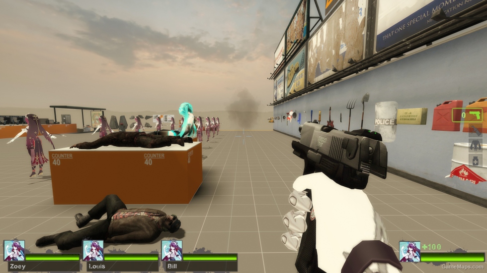 Cry of Fear P345 V3 (Magnum Pistol) [Sound fix Ver]