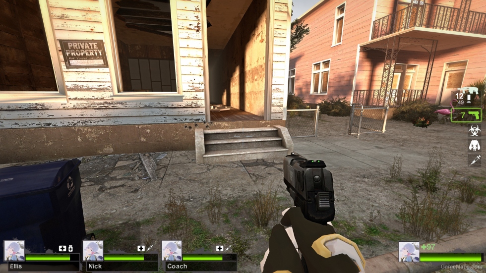 Cry of Fear P345 V3 (Magnum Pistol) [Sound fix Ver]