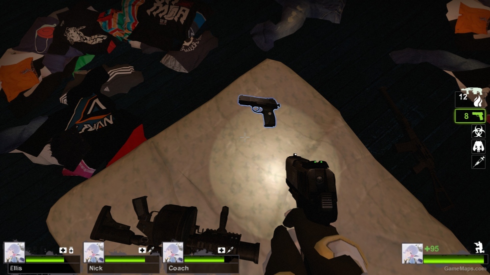 Cry of Fear P345 V3 (Magnum Pistol) [Sound fix Ver]