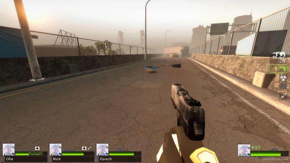 Cry of Fear P345 V3 (Magnum Pistol) [Sound fix Ver]