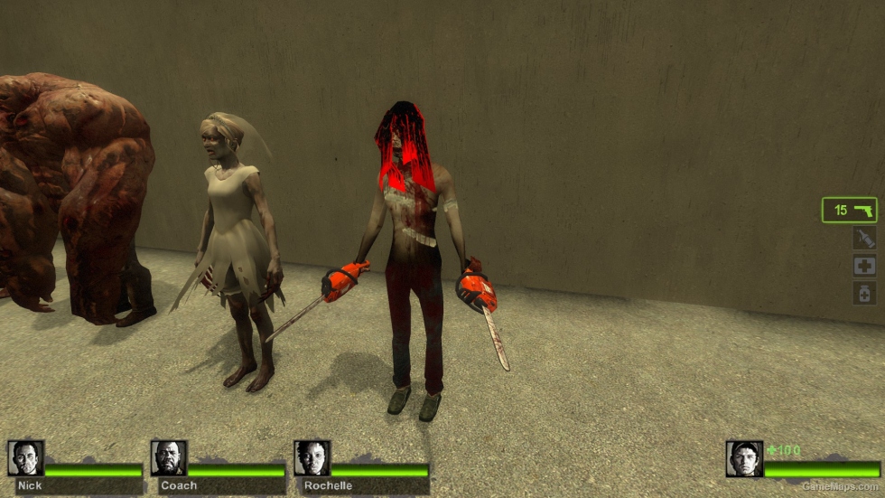 Cry of Fear Sawcrazy (Witch)