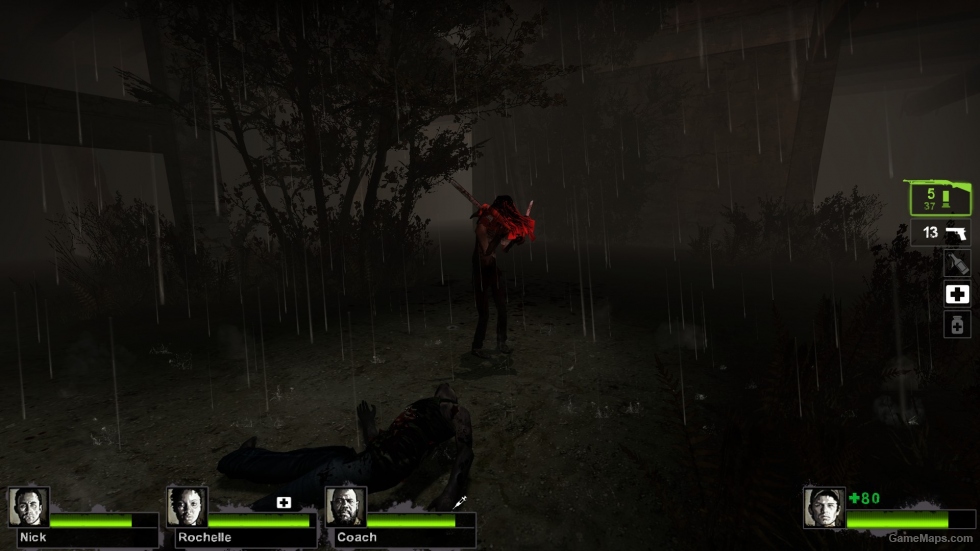 Cry of Fear Sawcrazy (Witch)