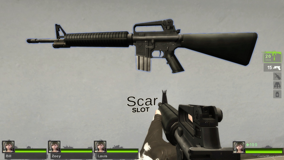 Cry Of Fear Stag 15 Retro[scar] (request)