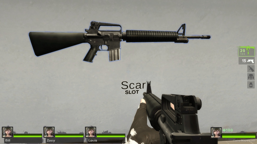 Cry Of Fear Stag 15 Retro[scar] (request)