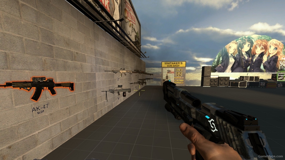 Crysis2 hammer(Deagle)