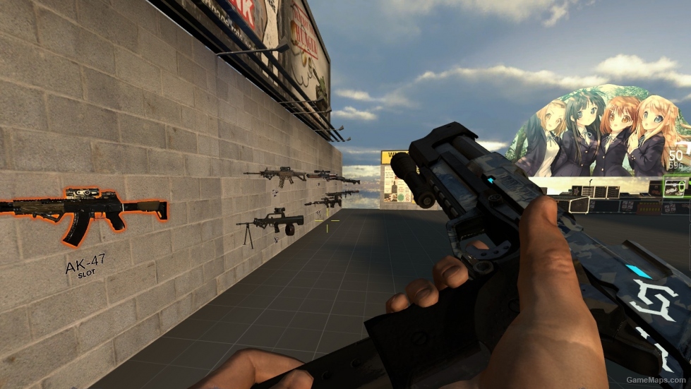 Crysis2 hammer(Deagle)