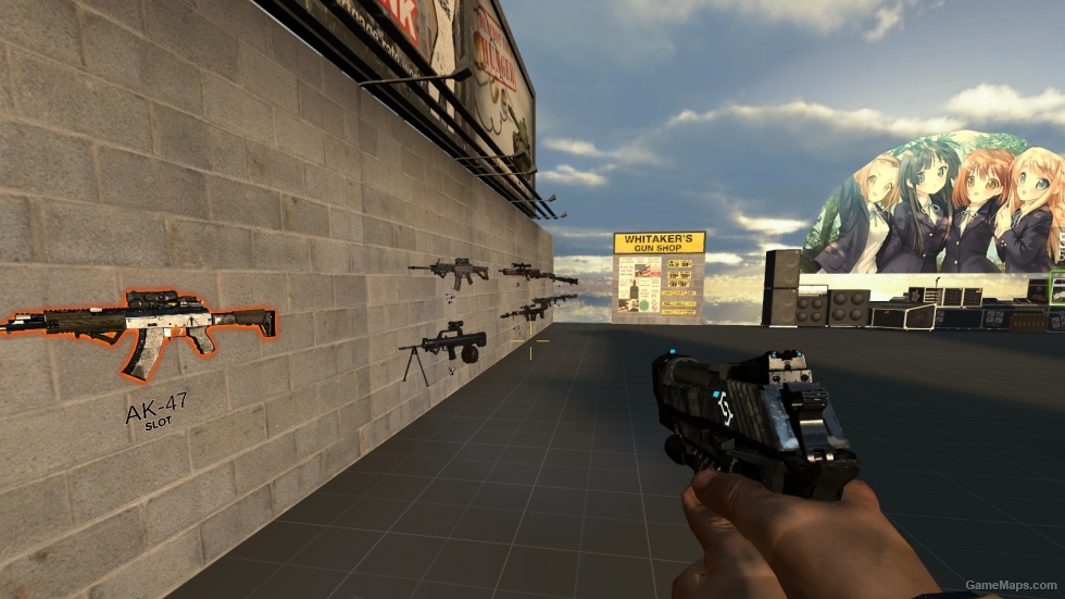 Crysis2 hammer(Deagle)
