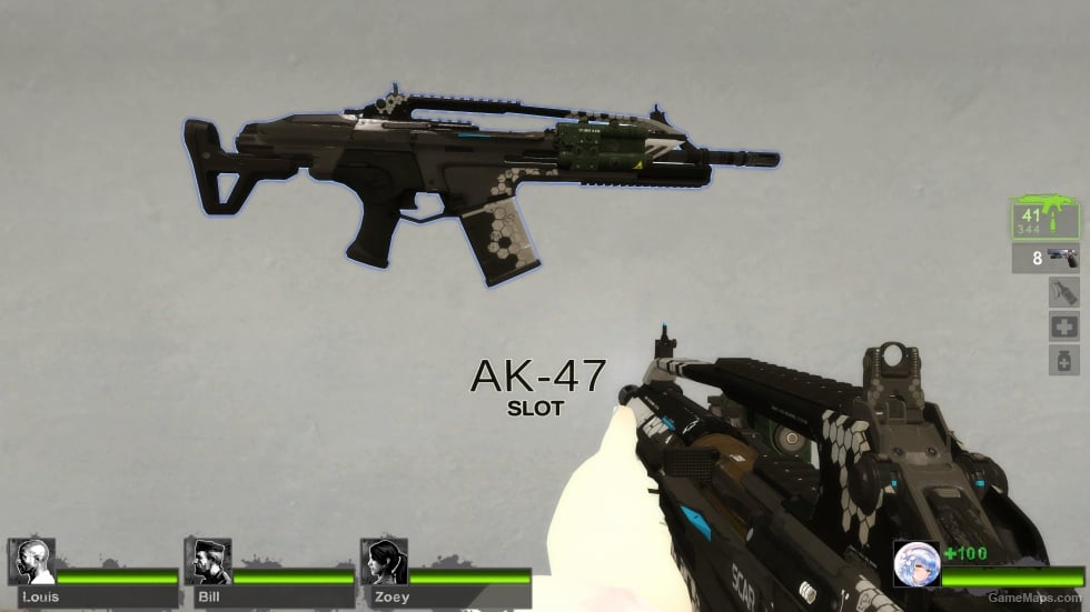 CRYSIS3 SCAR (AK47) [request]