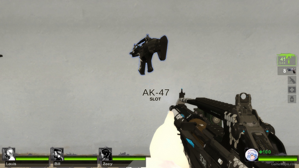 CRYSIS3 SCAR (AK47) [request]