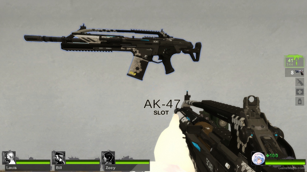 CRYSIS3 SCAR (AK47) [request]