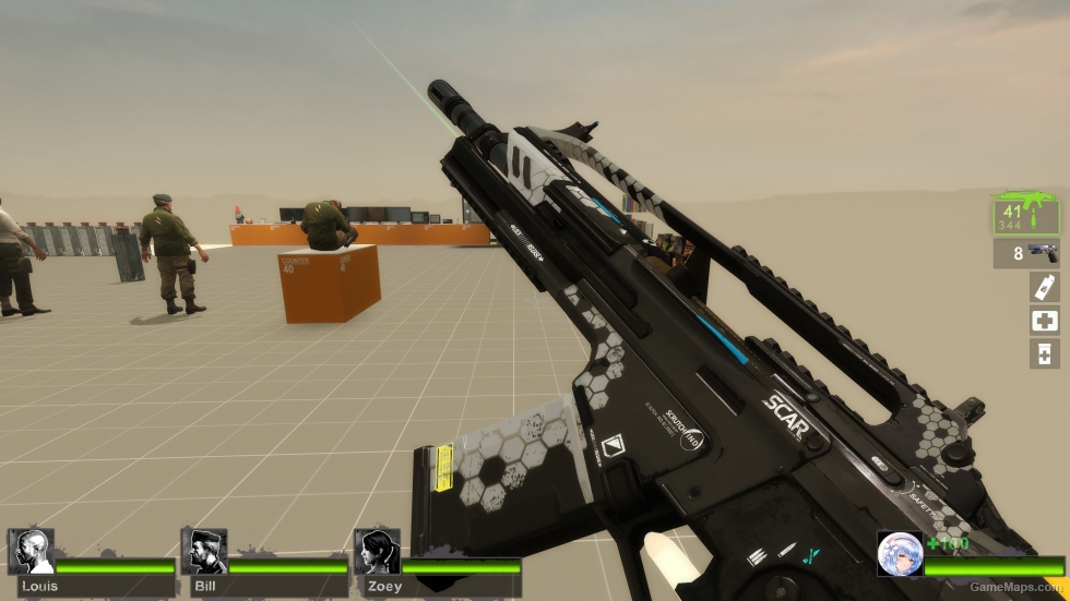 CRYSIS3 SCAR (AK47) [request]
