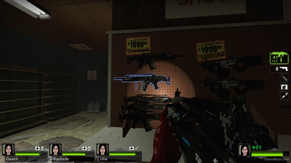 CRYSIS3 SCAR (AK47) [request]
