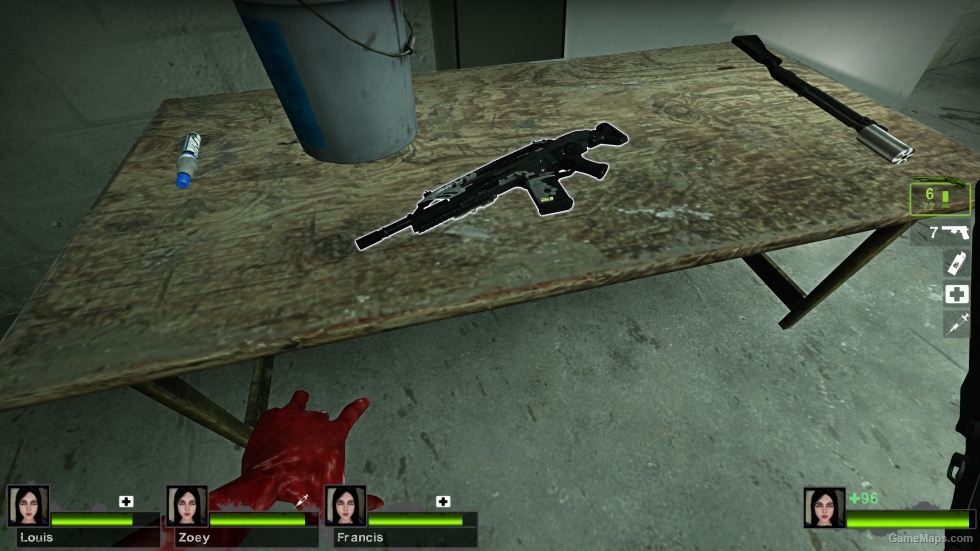 CRYSIS3 SCAR (AK47) [request]
