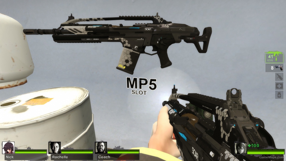 CRYSIS3 SCAR (mp5n) [request]