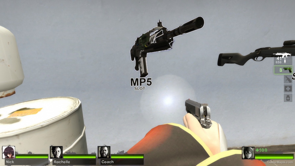 CRYSIS3 SCAR (mp5n) [request]