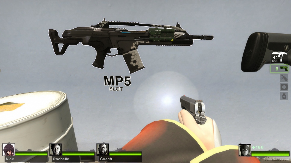 CRYSIS3 SCAR (mp5n) [request]