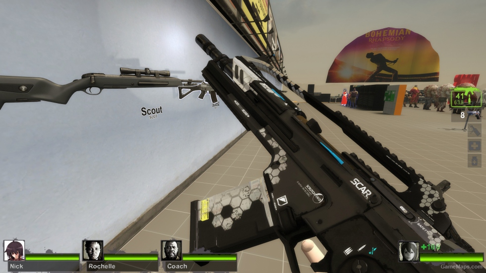 CRYSIS3 SCAR (mp5n) [request]