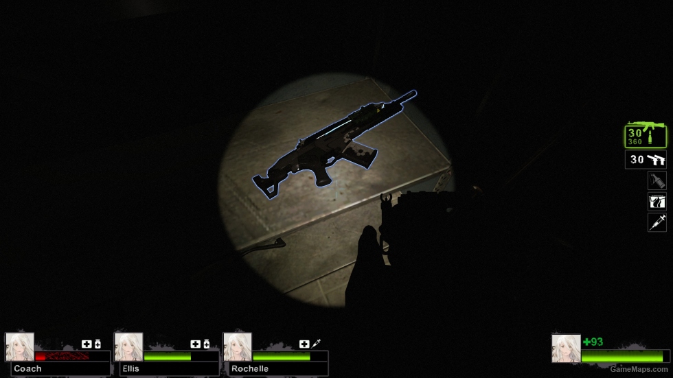CRYSIS3 SCAR (mp5n) [request]
