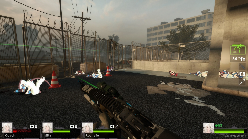 CRYSIS3 SCAR (mp5n) [request]