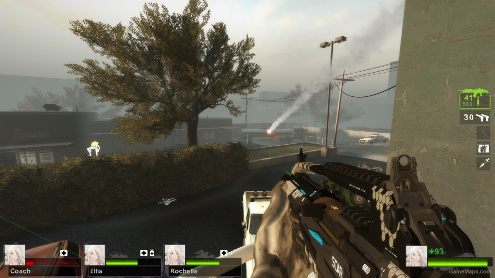 CRYSIS3 SCAR (mp5n) [request]
