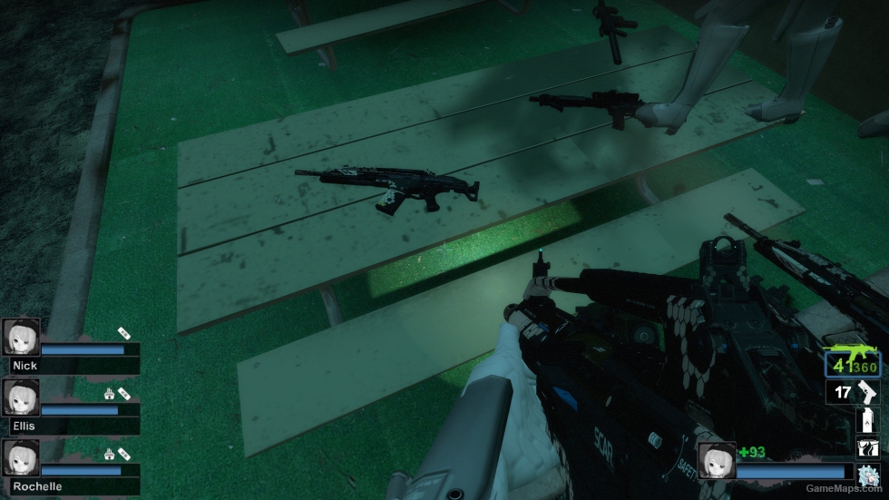 CRYSIS3 SCAR(M16) v3 (M16A2) [Sound fix Ver]