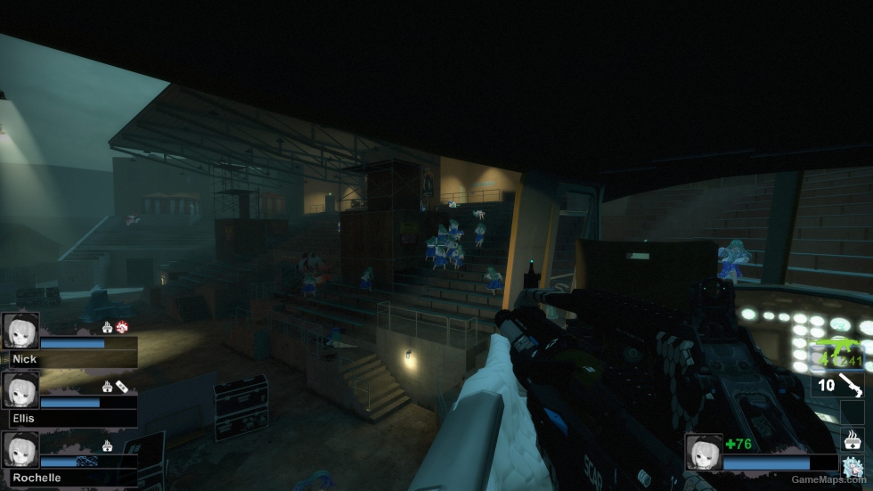 CRYSIS3 SCAR(M16) v3 (M16A2) [Sound fix Ver]