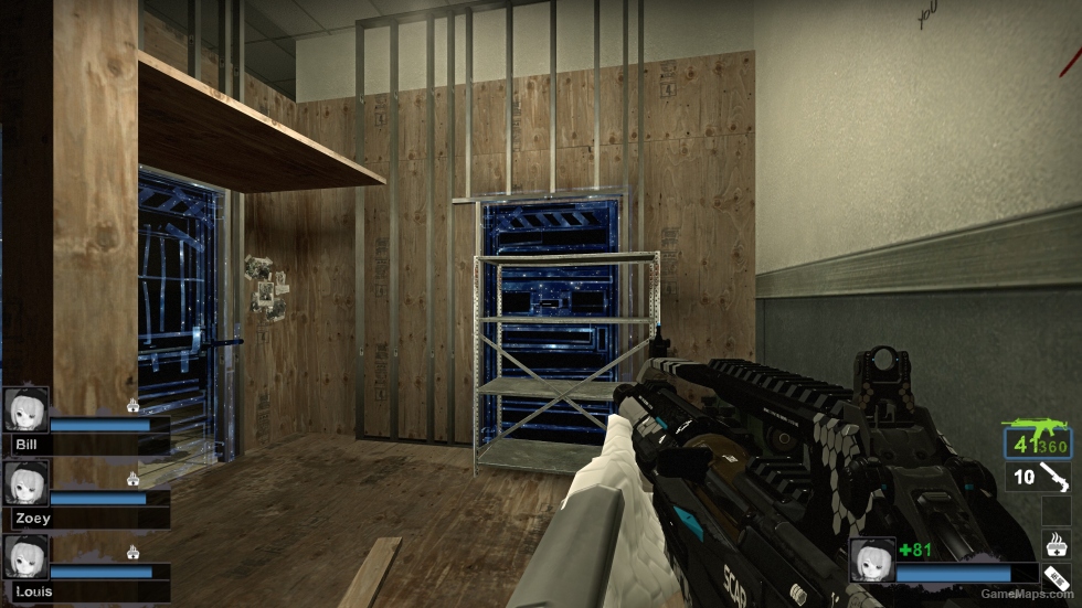 CRYSIS3 SCAR(M16) v3 (M16A2) [Sound fix Ver]