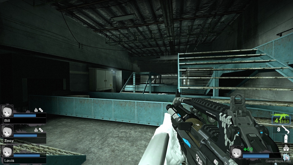 CRYSIS3 SCAR(M16) v3 (M16A2) [Sound fix Ver]