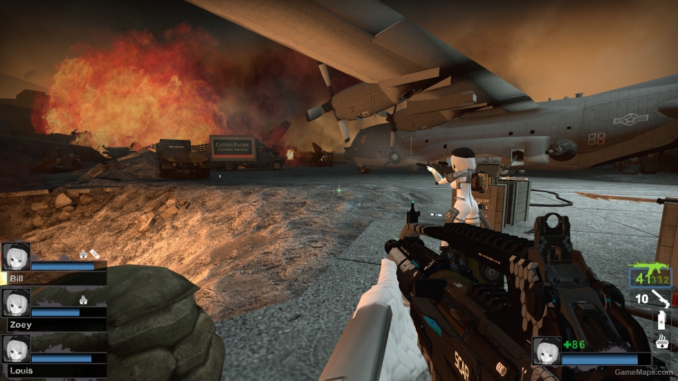 CRYSIS3 SCAR(M16) v3 (M16A2) [Sound fix Ver]