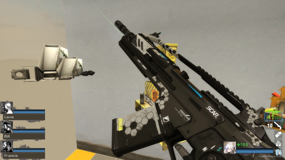 CRYSIS3 SCAR(M16) v3 (M16A2) [Sound fix Ver]