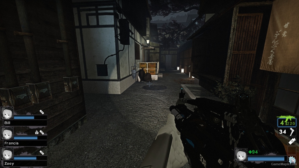 CRYSIS3 SCAR(M16) v3 (M16A2) [Sound fix Ver]