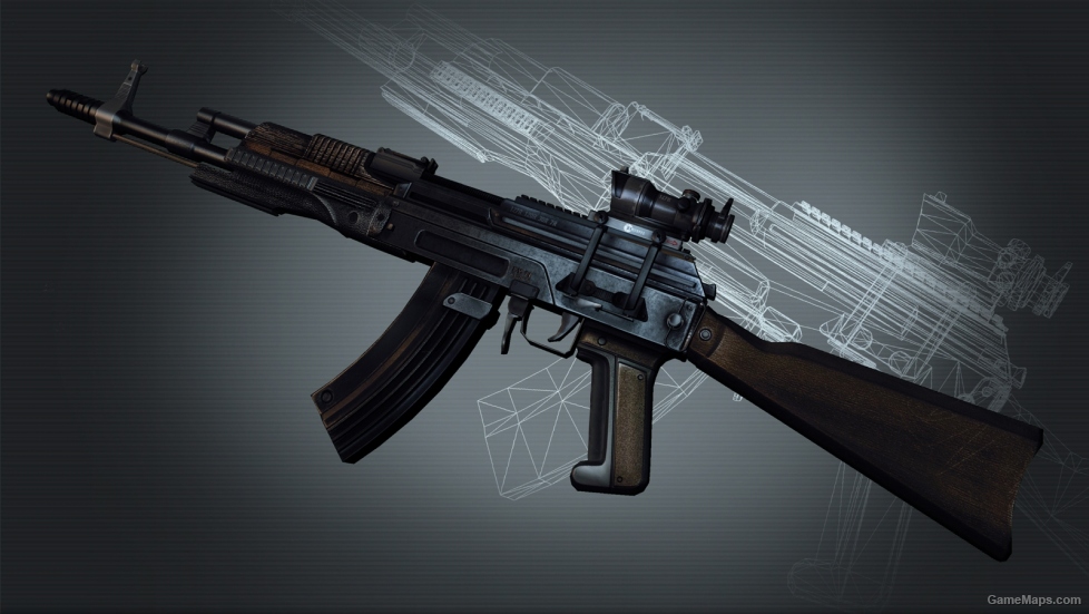 Crysis 1 FY71 Sound for AK-47