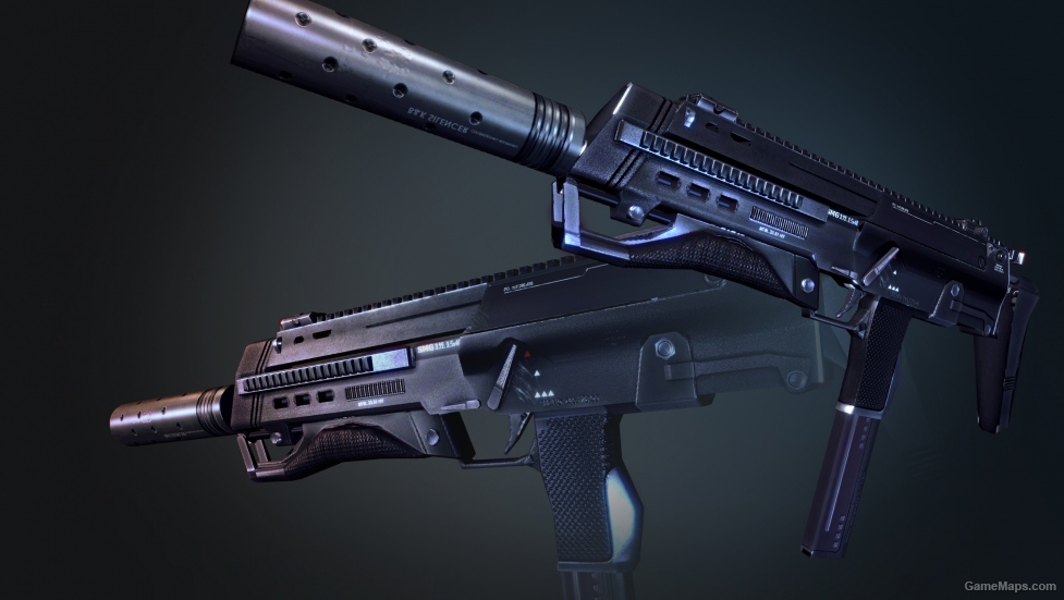 Crysis 1 MPX8 Sound for UZI