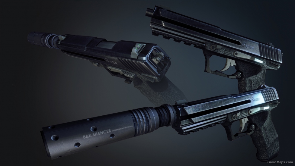 Crysis 1 Socom Pistol Sound Replacement