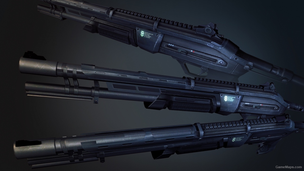 Crysis 1 XM2014 Sound for Chrome Shotgun