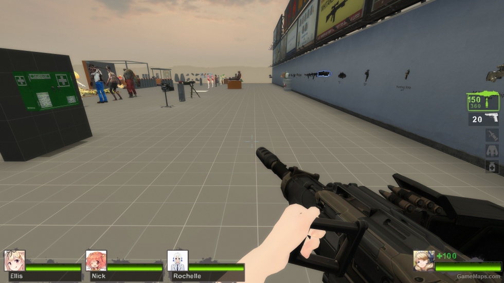 Crysis 2 - HMG (AKM)