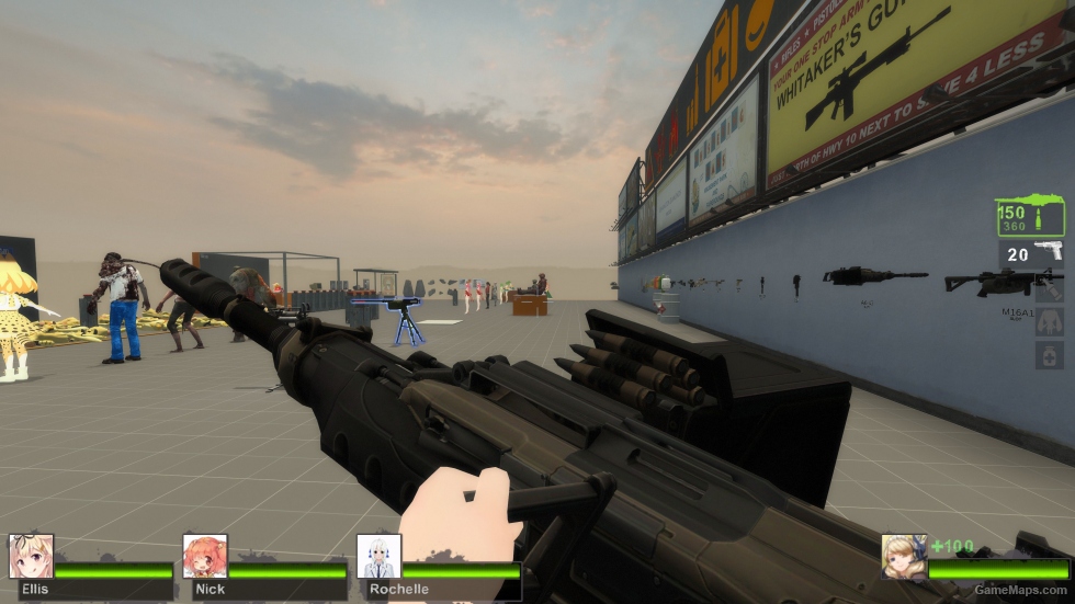 Crysis 2 - HMG (AKM)