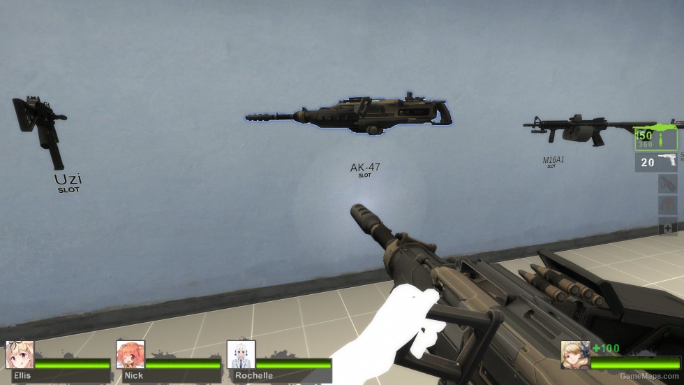 Crysis 2 - HMG (AKM)