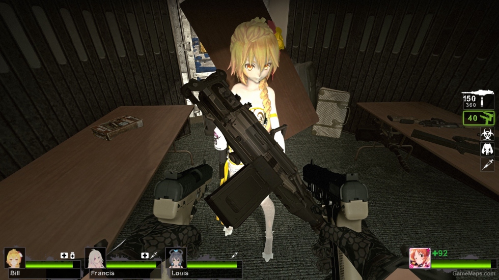 Crysis 2 - HMG (AKM)