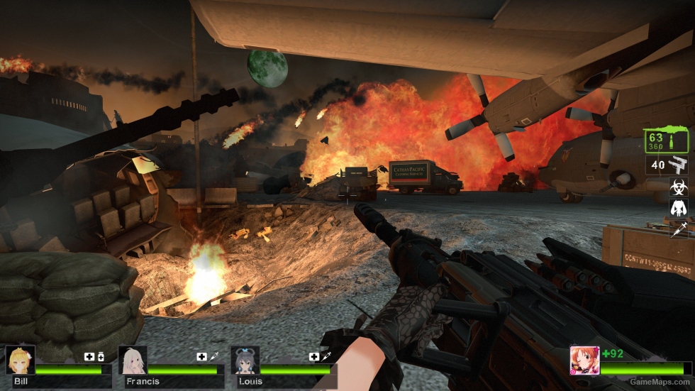 Crysis 2 - HMG (AKM)