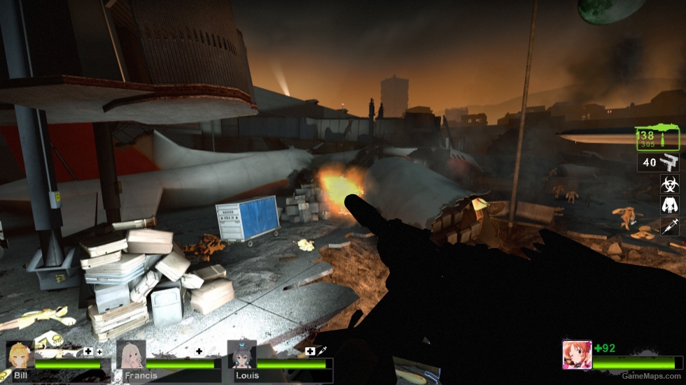 Crysis 2 - HMG (AKM)