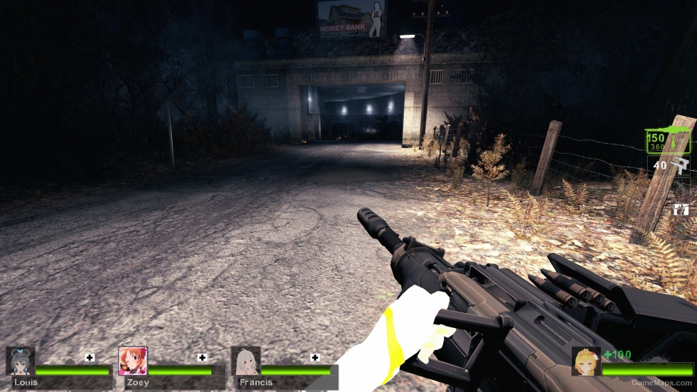 Crysis 2 - HMG (AKM)