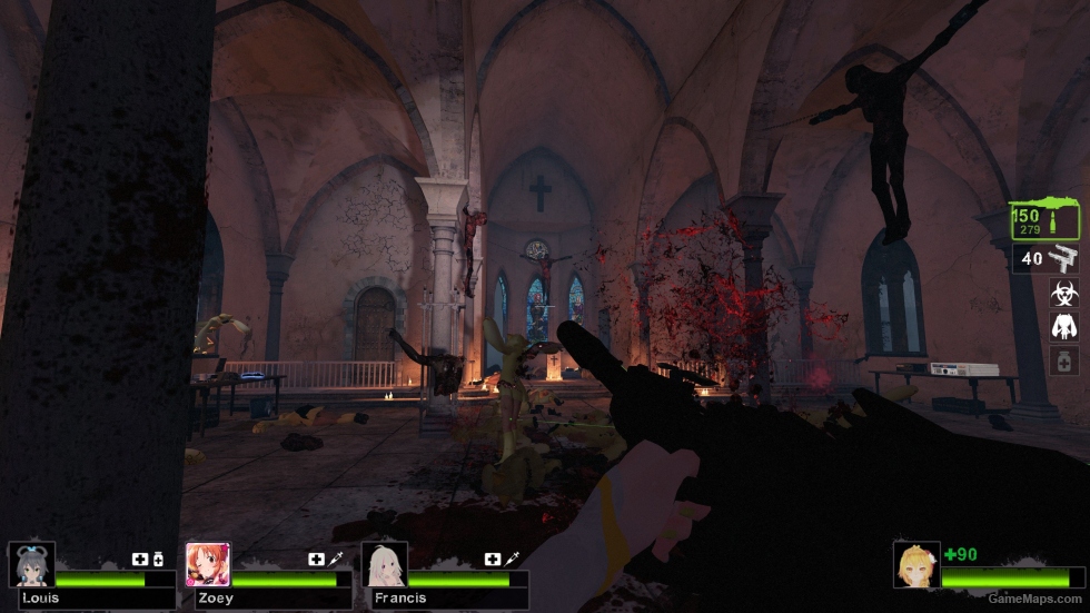 Crysis 2 - HMG (AKM)