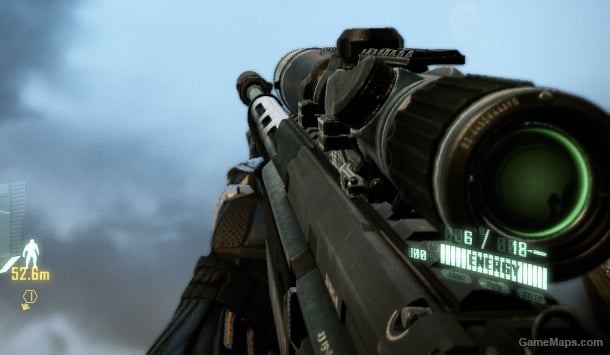 Crysis 2 DSG-1 Silenced Sounds for Military Sniper