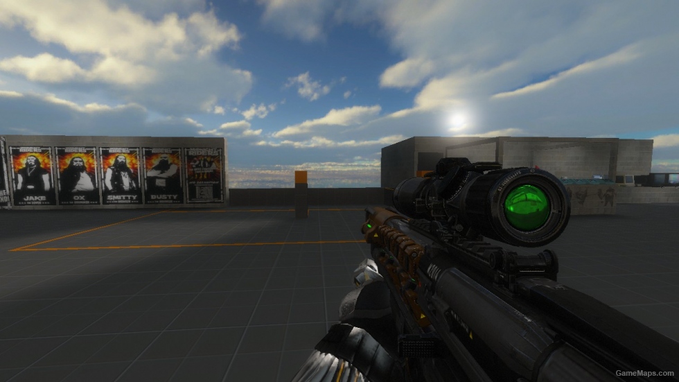 Crysis 2 Gauss Rifle