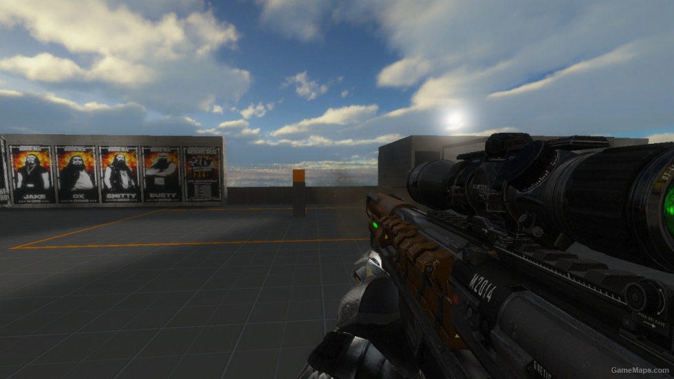 Crysis 2 Gauss Rifle