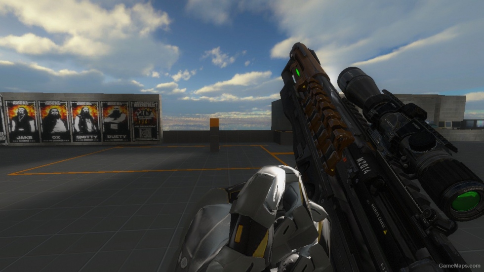 Crysis 2 Gauss Rifle