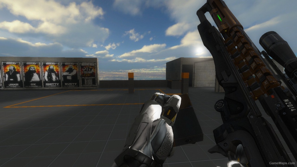 Crysis 2 Gauss Rifle