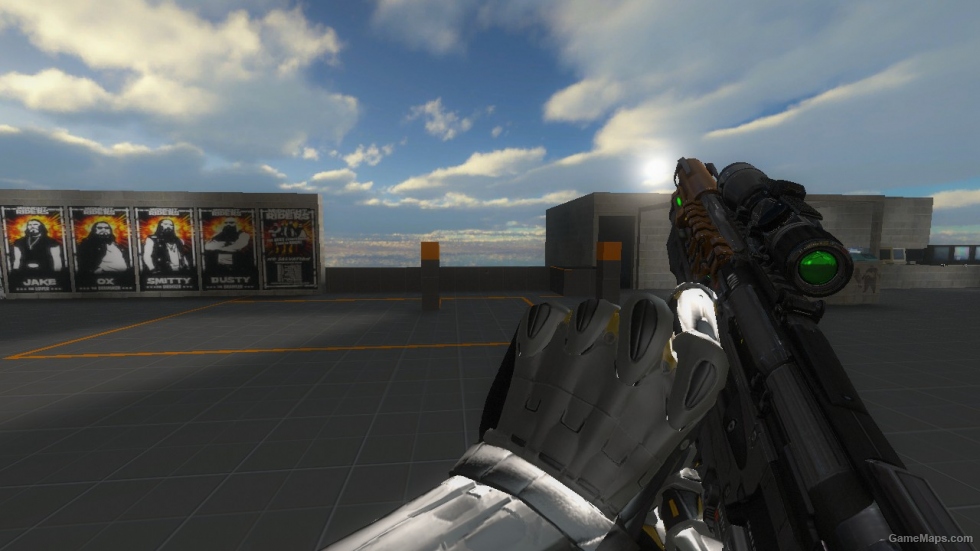 Crysis 2 Gauss Rifle