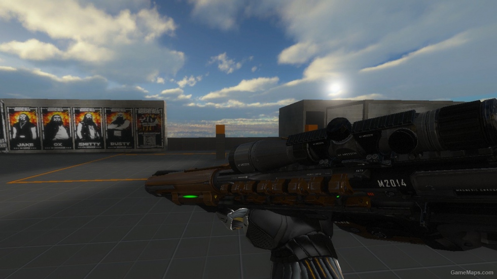 Crysis 2 Gauss Rifle